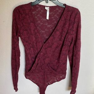 ✨ Free People Bodysuit ✨